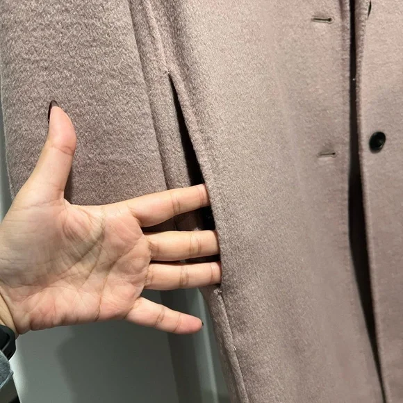 AllSaints Anya coat - Picture 10 of 13